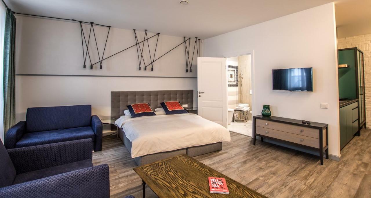 Dysnos Avenue Apartments Vilnius Ngoại thất bức ảnh